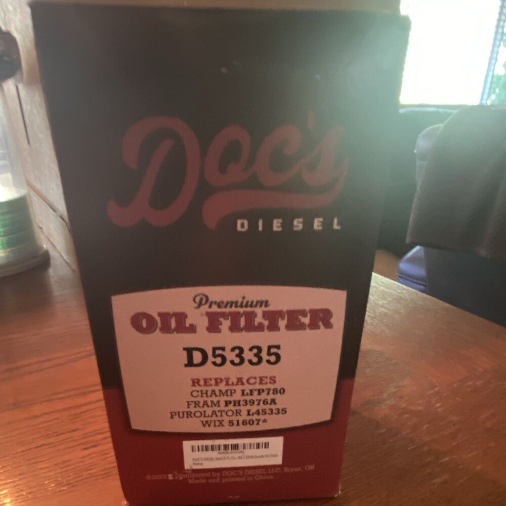 Doc’s Diesel Premium Oil Filter D5335
